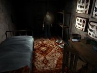 une photo d'Ã©cran de Silent Hill sur Sony Playstation